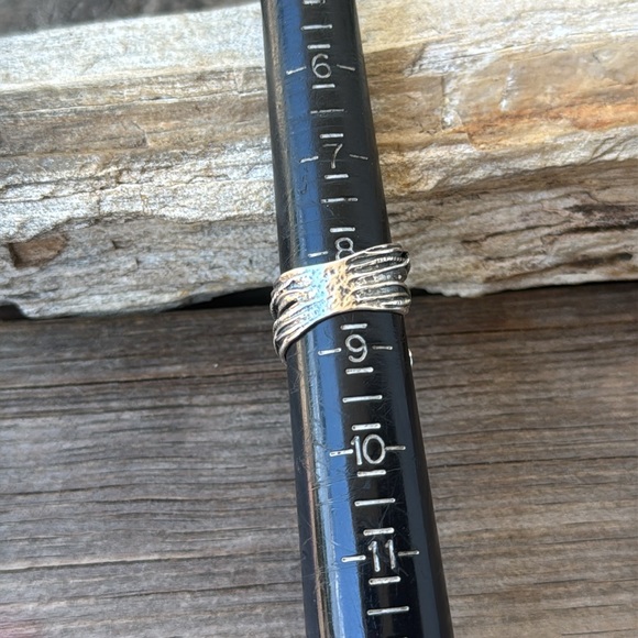 Or Paz Sterling Silver Ring with Blue Topaz - Picture 4 of 4